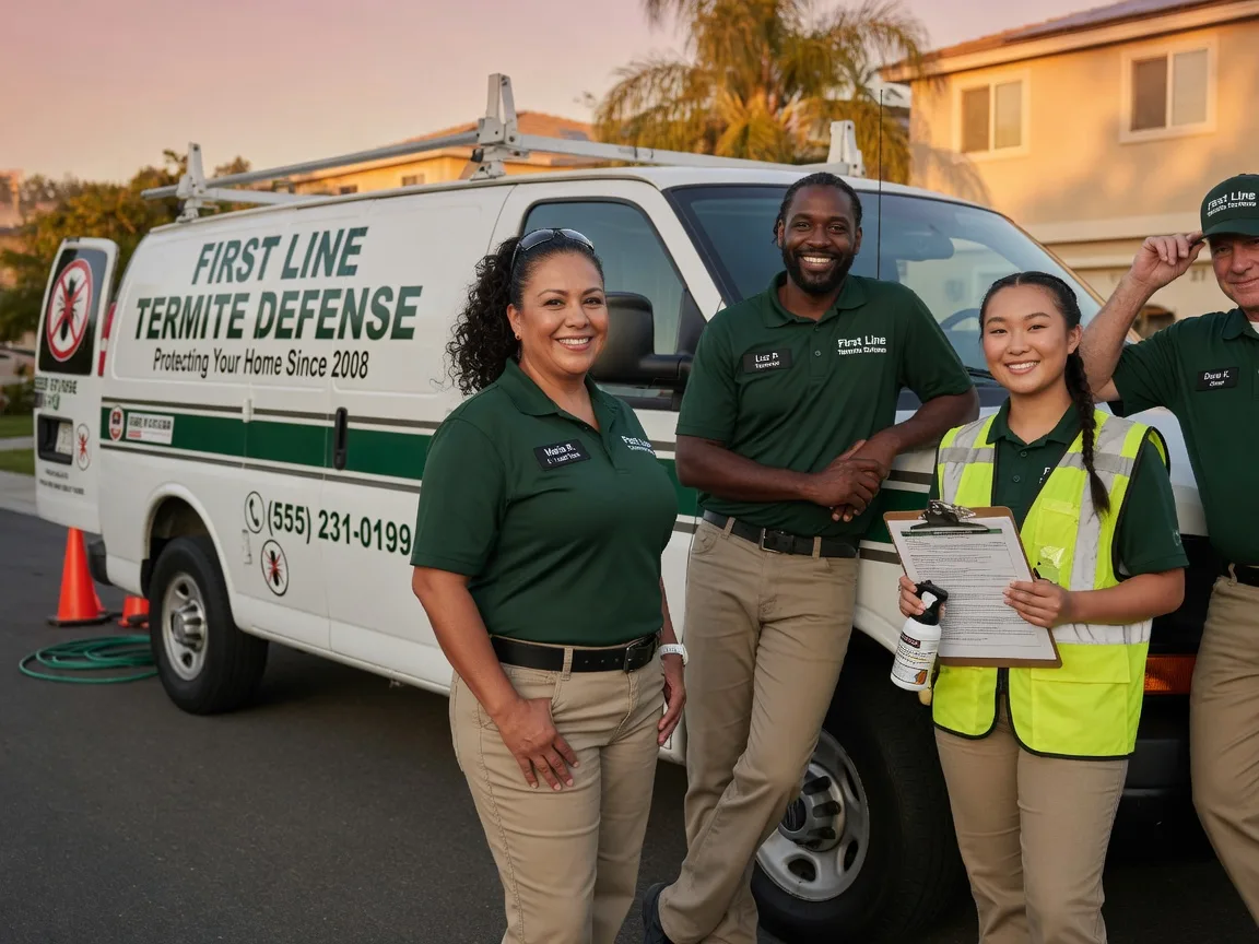 Termite Treatment company in Riviera, TX